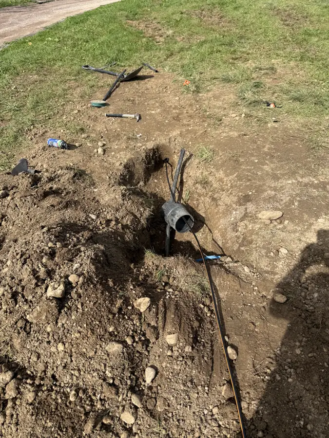 Accès au réseau — Dégagement d’un accès au réseau existant.
